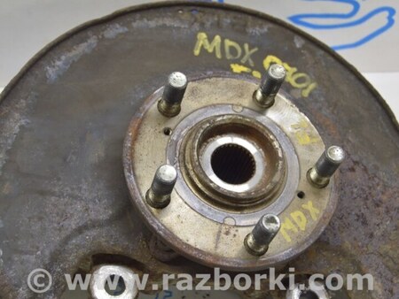 ФОТО Кожух тормозного диска для Acura MDX YD2 (2006-2012) Одесса