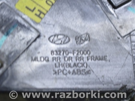 ФОТО Накладка двери треугольник для Hyundai Elantra AD (09.2015-2020) Одесса