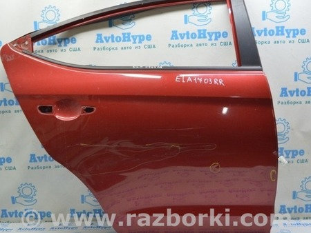 ФОТО Молдинг дверь стекло для Hyundai Elantra AD (09.2015-2020) Одесса