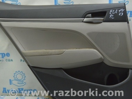 ФОТО Обшивка двери зад для Hyundai Elantra AD (09.2015-2020) Одесса