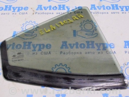 ФОТО Стекло двери треугольник для Hyundai Elantra AD (09.2015-2020) Одесса