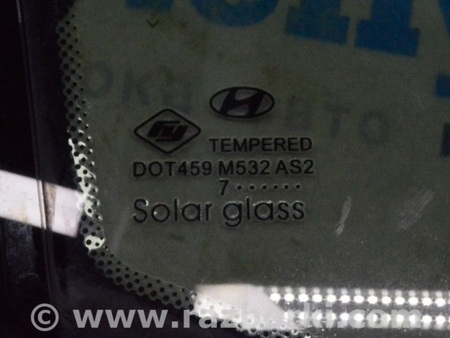 ФОТО Стекло двери треугольник для Hyundai Elantra AD (09.2015-2020) Одесса