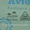 Стекло двери перед Hyundai Elantra AD (09.2015-2020)