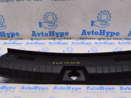 ФОТО Накладка проема багажника для Hyundai Elantra AD (09.2015-2020) Одесса