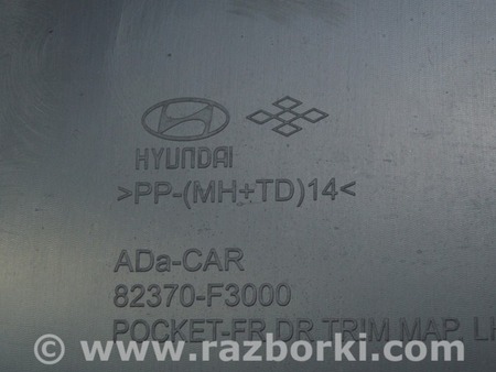 ФОТО Обшивка двери перед для Hyundai Elantra AD (09.2015-2020) Одесса