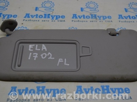 ФОТО Козырек левый серый для Hyundai Elantra AD (09.2015-2020) Одесса