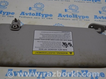 ФОТО Козырек левый серый для Hyundai Elantra AD (09.2015-2020) Одесса