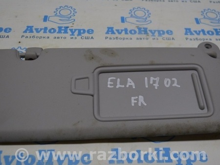 ФОТО Козырек правый серый для Hyundai Elantra AD (09.2015-2020) Одесса