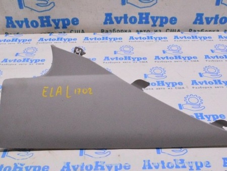 ФОТО Накладка задней стойки для Hyundai Elantra AD (09.2015-2020) Одесса
