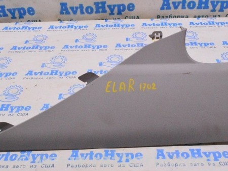 ФОТО Накладка задней стойки для Hyundai Elantra AD (09.2015-2020) Одесса