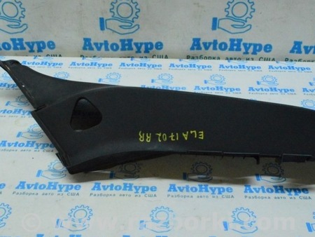ФОТО Накладка задней стойки для Hyundai Elantra AD (09.2015-2020) Одесса