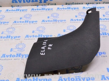 ФОТО Накладка передней стойки для Hyundai Elantra AD (09.2015-2020) Одесса