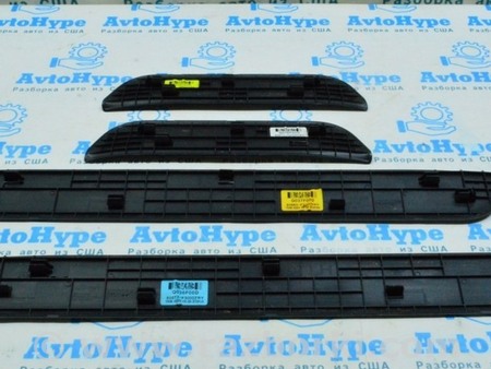 ФОТО Накладка порога зад для Hyundai Elantra AD (09.2015-2020) Одесса