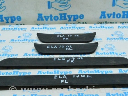 ФОТО Накладка порога перед для Hyundai Elantra AD (09.2015-2020) Одесса