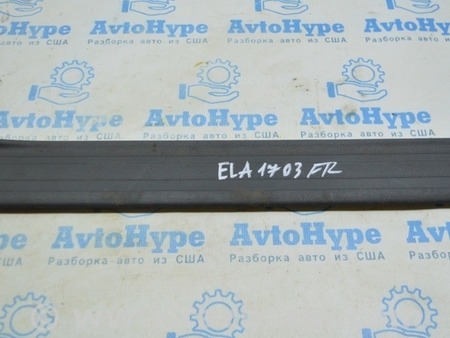 ФОТО Накладка порога перед для Hyundai Elantra AD (09.2015-2020) Одесса