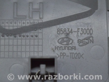 ФОТО Накладка центральной стойки для Hyundai Elantra AD (09.2015-2020) Одесса