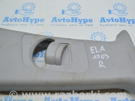 ФОТО Накладка центральной стойки для Hyundai Elantra AD (09.2015-2020) Одесса