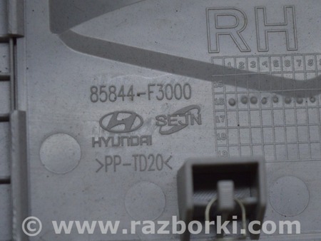 ФОТО Накладка центральной стойки для Hyundai Elantra AD (09.2015-2020) Одесса