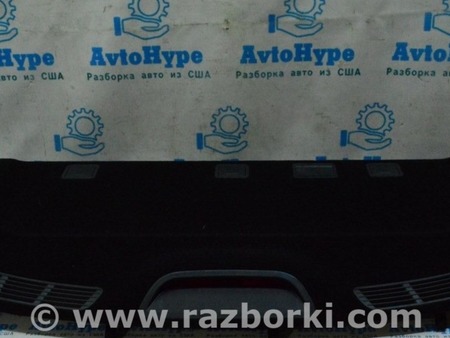 ФОТО Полка задняя черная для Hyundai Elantra AD (09.2015-2020) Одесса