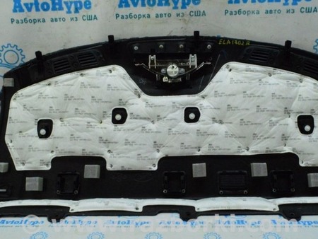 ФОТО Полка задняя черная для Hyundai Elantra AD (09.2015-2020) Одесса