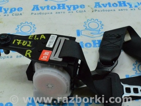 ФОТО Ремень безопасности зад для Hyundai Elantra AD (09.2015-2020) Одесса