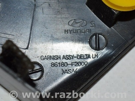 ФОТО Молдинг крыла треугольник для Hyundai Elantra AD (09.2015-2020) Одесса