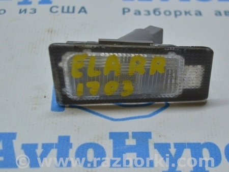 ФОТО Подсветка номера лев для Hyundai Elantra AD (09.2015-2020) Одесса