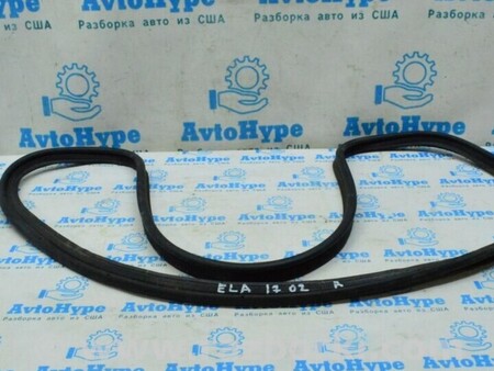 ФОТО Уплотнитель крышки багажника для Hyundai Elantra AD (09.2015-2020) Одесса