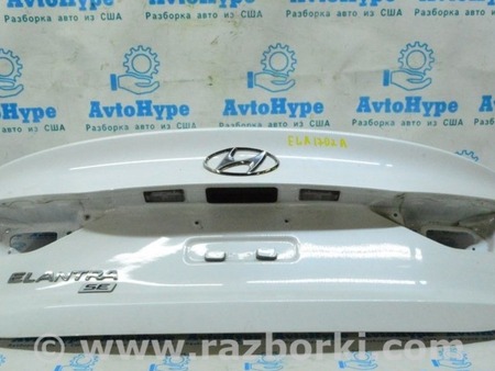 ФОТО Эмблема значок крышки для Hyundai Elantra AD (09.2015-2020) Одесса