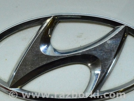 ФОТО Эмблема значок крышки для Hyundai Elantra AD (09.2015-2020) Одесса