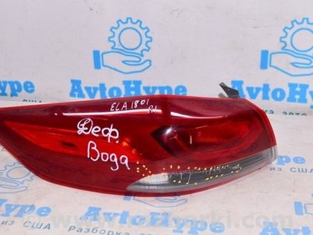 ФОТО Фонарь внешний левый для Hyundai Elantra AD (09.2015-2020) Одесса