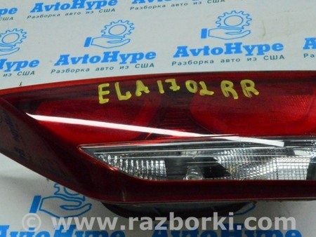 ФОТО Фонарь внутренний правый для Hyundai Elantra AD (09.2015-2020) Одесса