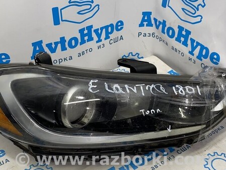 ФОТО Фара передняя правая для Hyundai Elantra AD (09.2015-2020) Одесса