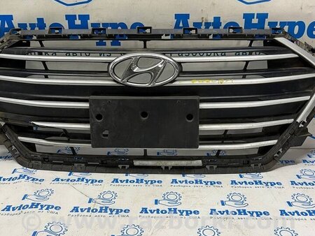 ФОТО Решетка радиатора grill для Hyundai Elantra AD (09.2015-2020) Одесса