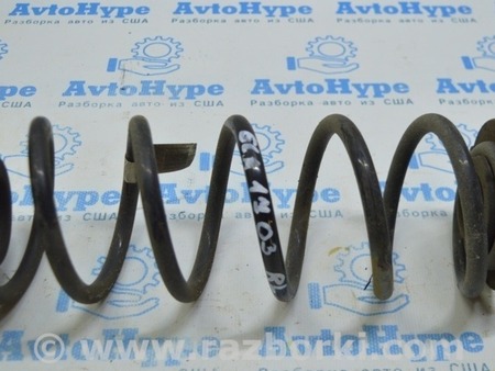 ФОТО Пружина зад прав для Hyundai Elantra AD (09.2015-2020) Одесса