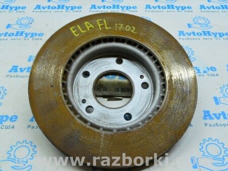 ФОТО Диск тормозной перед для Hyundai Elantra AD (09.2015-2020) Одесса