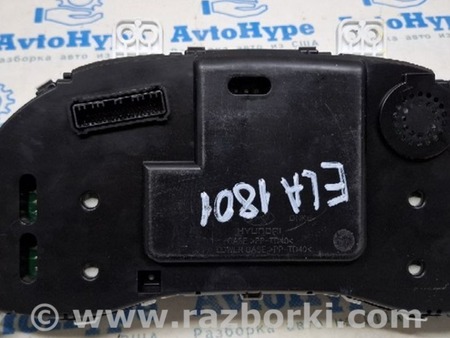 ФОТО Щиток приборов 1.4 для Hyundai Elantra AD (09.2015-2020) Одесса