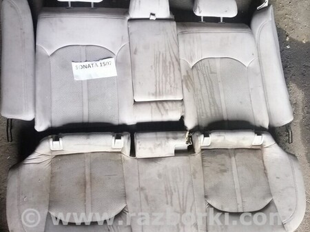 ФОТО Задний ряд сидений для Hyundai Sonata LF (04.2014-2019) Одеса