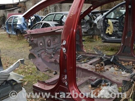 ФОТО Стойка кузовная центральная для Hyundai Sonata LF (04.2014-2019) Одеса