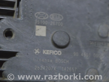 ФОТО Дроссельная заслонка 2.4 для Hyundai Sonata LF (04.2014-2019) Одеса