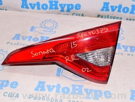 ФОТО Фонарь внутренний правый для Hyundai Sonata LF (04.2014-2019) Одеса