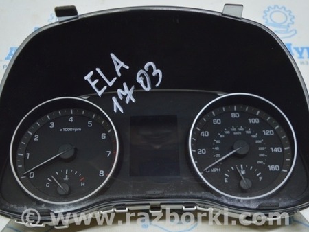 ФОТО Щиток приборов 2.0 для Hyundai Elantra AD (09.2015-2020) Одесса