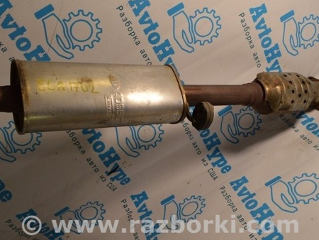 ФОТО Выпускная трасса средняя для Hyundai Elantra AD (09.2015-2020) Одесса