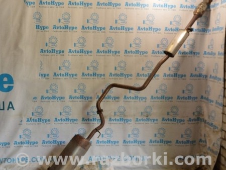 ФОТО Глушитель задняя часть для Hyundai Elantra AD (09.2015-2020) Одесса