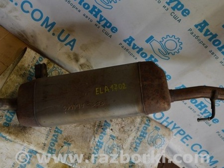 ФОТО Глушитель задняя часть для Hyundai Elantra AD (09.2015-2020) Одесса