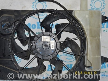 ФОТО Диффузор кожух радиатора для Hyundai Elantra AD (09.2015-2020) Одесса