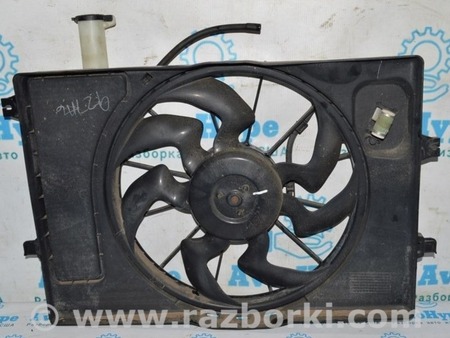 ФОТО Диффузор кожух радиатора для Hyundai Elantra AD (09.2015-2020) Одесса