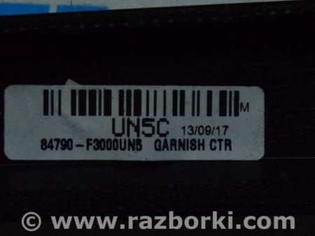 ФОТО Накладка торпедо декоративная для Hyundai Elantra AD (09.2015-2020) Одесса