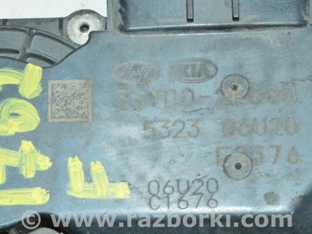 ФОТО Дроссельная заслонка 2.0 для Hyundai Elantra AD (09.2015-2020) Одесса