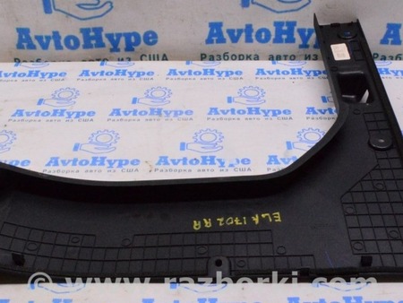 ФОТО Накладка заднего ряда для Hyundai Elantra AD (09.2015-2020) Одесса